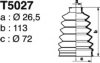 DEPA T5027 Bellow Set, drive shaft